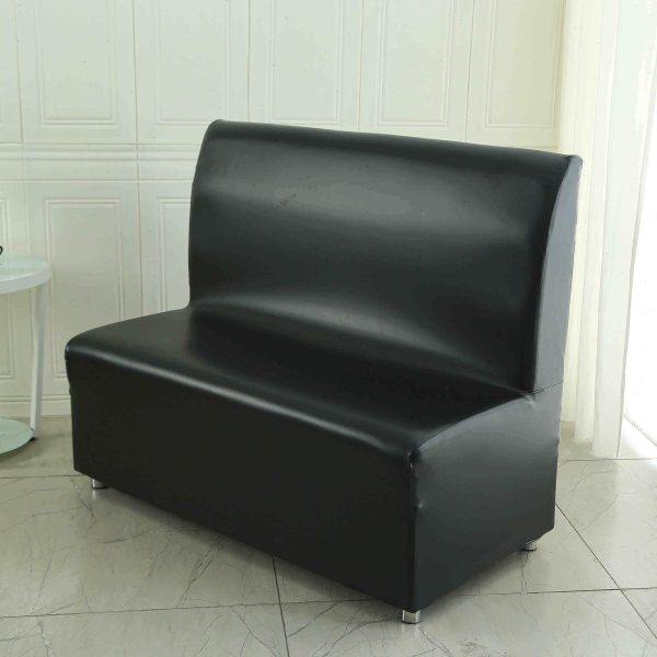 弹力酒店饭店网吧皮革无扶手沙发单面卡座套双面皮沙发套,居家布艺,沙发套,淘宝优惠券,粉丝福利购,淘宝优惠卷