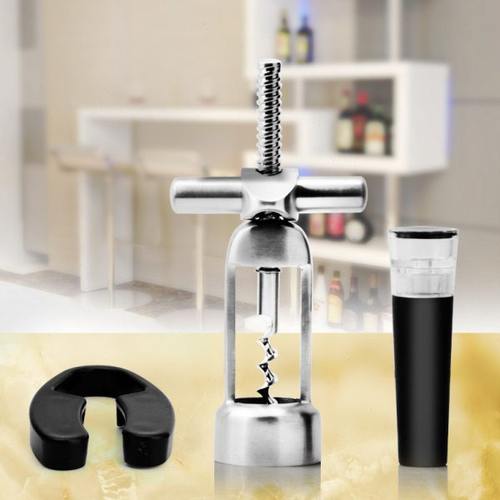 包邮加重开瓶器高品质不锈钢红酒启瓶器起子开酒器家居酒吧常用