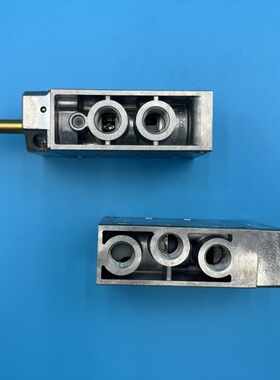 FESTO 费斯托 两位五通单稳态电控电磁阀 MFH-5-1/2