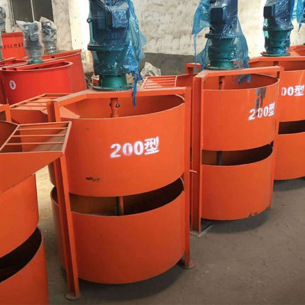 建筑施工灰浆搅拌桶 双层搅拌桶灰浆搅拌机 JW500多型号水泥浆桶