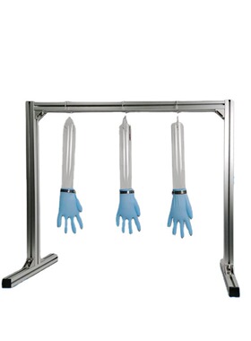 橡胶手套不透水性测试仪GB24786手套不透水性能试验机厂家