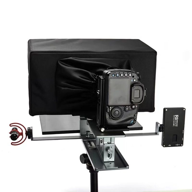 富威德TP16提词器16寸单反摄像机高透拍摄高清字幕直播演讲专用,大家电,电视机架,淘宝优惠券,粉丝福利购,淘宝优惠卷