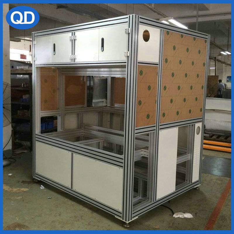 专业生产工业铝型材机架加工|非标自动化设备铝合金框架厂家