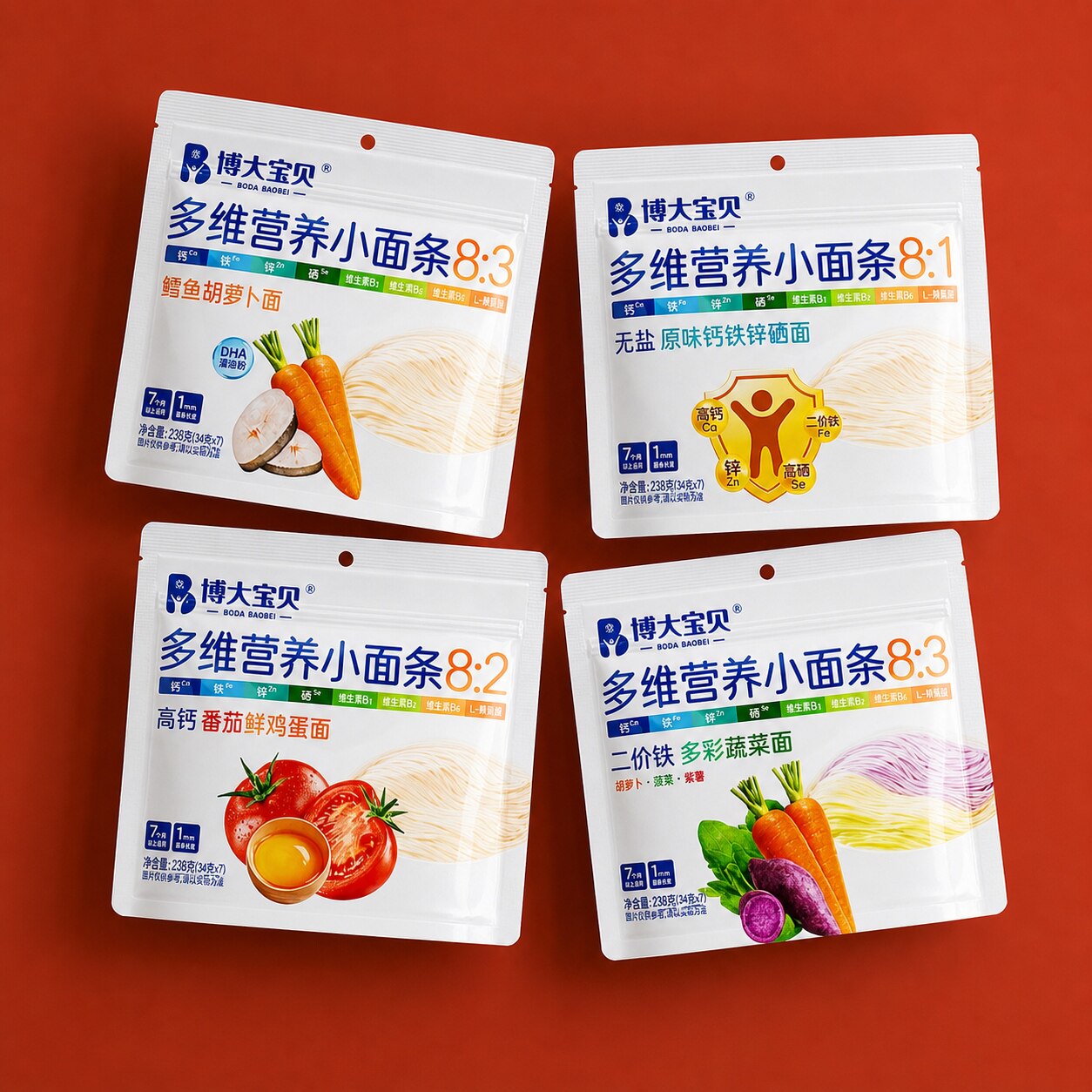 博大宝贝多维营养面条