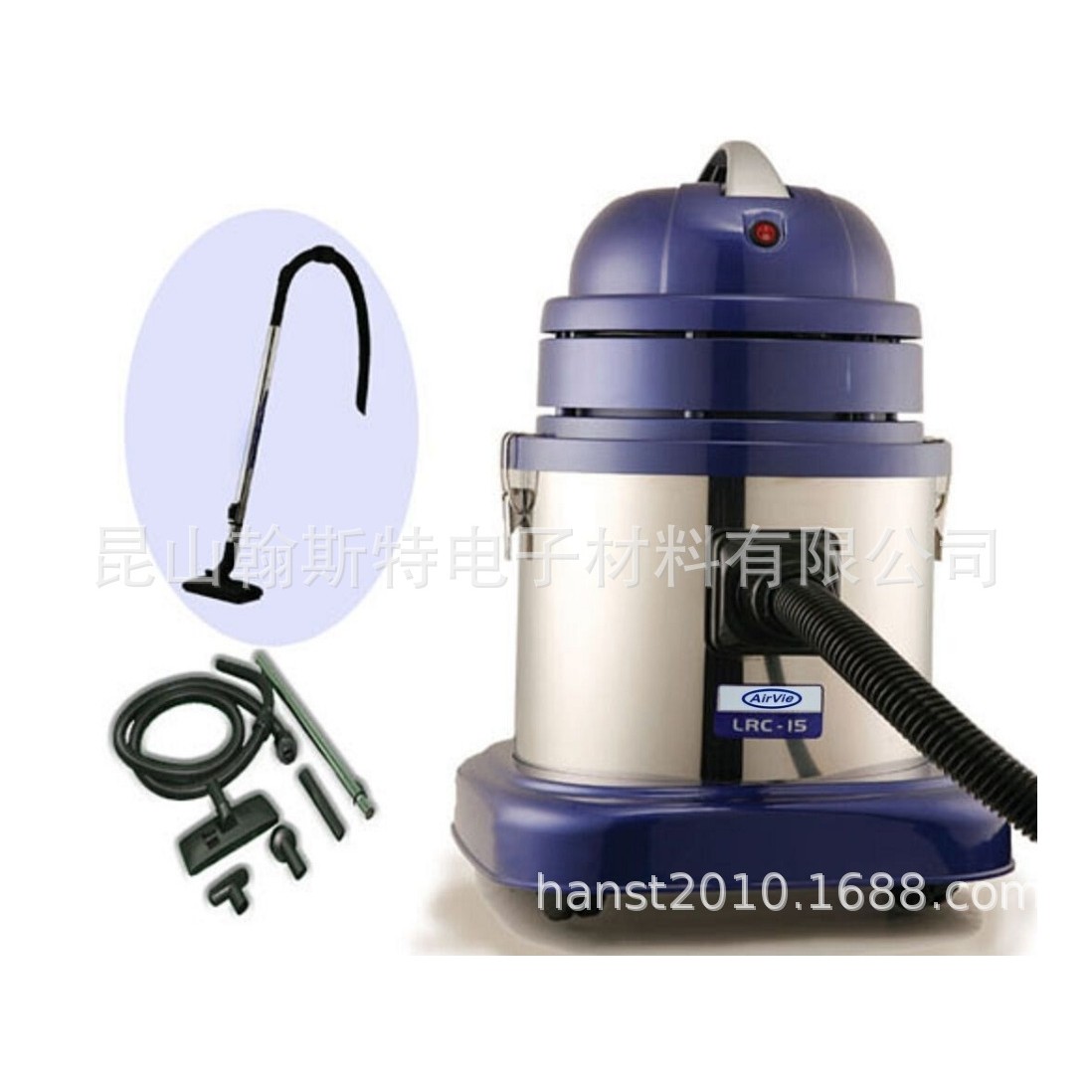 瑞典艾薇AIRVIE LRC-15 无尘室吸尘器百级工业吸尘器,五金/工具,工业吸尘器/除尘器,淘宝优惠券,粉丝福利购,淘宝优惠卷