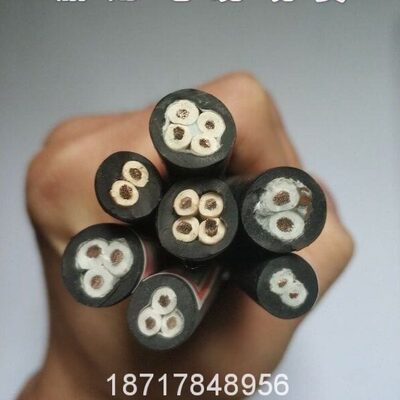 船用橡胶软电缆CEFR  2芯3芯4芯*1 1.5 2.5 4 6 10平方  岸电电缆