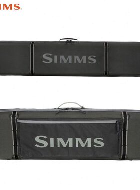 美国SIMMS飞蝇旅行竿包轮杆包飞钓路亚户外包长途携带防水GTS面料