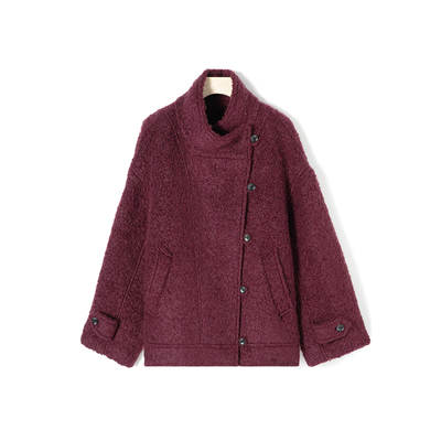 【甜甜粉丝专享】时尚百搭马海毛外套885087