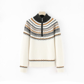 甜甜粉丝专享 厚款 秋冬时尚 单品毛针织衫 7111