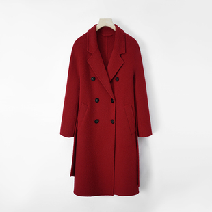 【甜甜粉丝专享】100骆驼绒秋冬高端奢品毛呢外套801LT