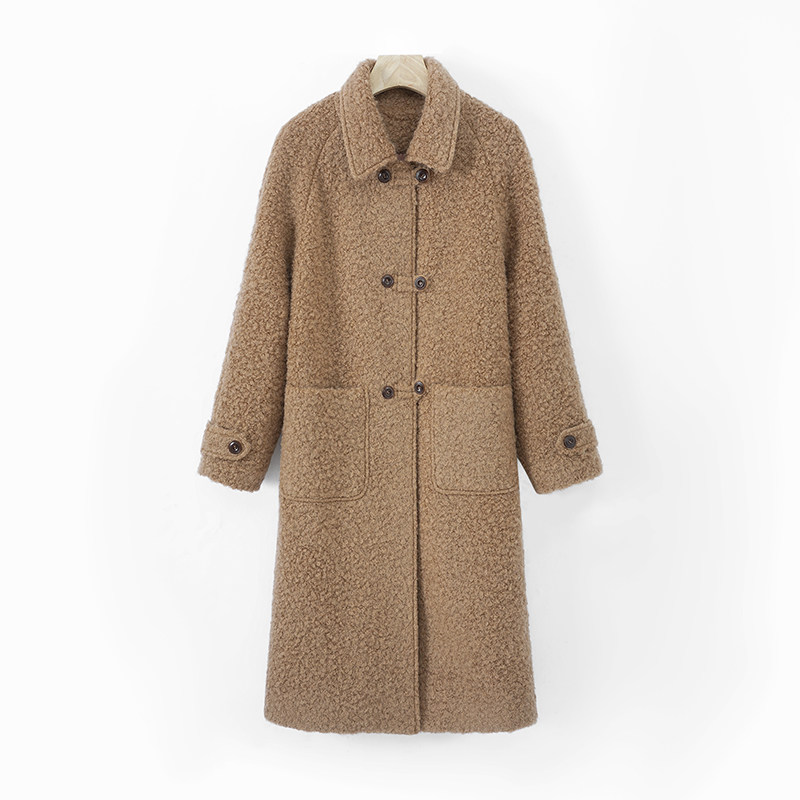 【甜甜粉丝专享】重工马海毛保暖秋冬时尚单品88197,女装/女士精品,毛呢外套,淘宝优惠券,粉丝福利购,淘宝优惠卷