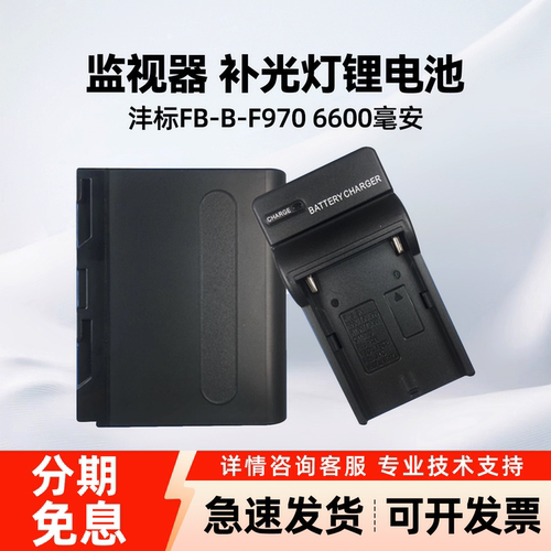 沣标NP-F9706600mAh监视器电池