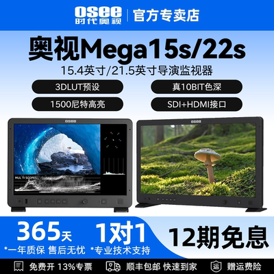 OSEE时代奥视Mega15s/22s监视器