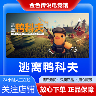 Duckov国区好友礼物激活码 from cdk 逃离鸭科夫Escape Steam正版