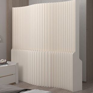 屏风挡板墙可折叠办公室隔断挡板风琴纸拍照背景墙商品橱窗分隔墙