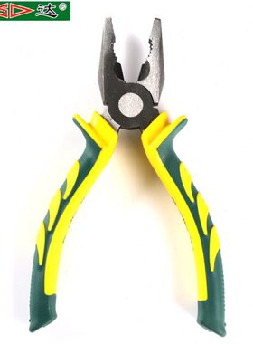 胜达工具 吉利柄钢丝钳（本色） 6寸/8寸 老虎钳 电工钳 五金工具