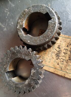 机床配件 沈阳六角车床C3163-3243齿轮M2-Z28-L24 孔32对键