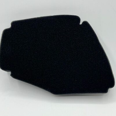 适用比亚乔淑女ZIP空滤BYQ50QT-V BYQ100T-V空气过滤芯海绵滤清器