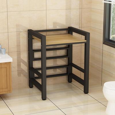 KE3C洗衣机架子置物架落地滚筒烘干机厨房洗碗机上方阳台定制收