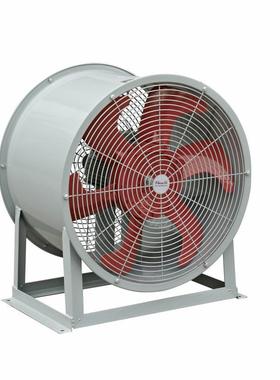 沈力防爆轴流风机sf6-4-2.2kw轴流通风机铝叶轮耐高温防油防潮