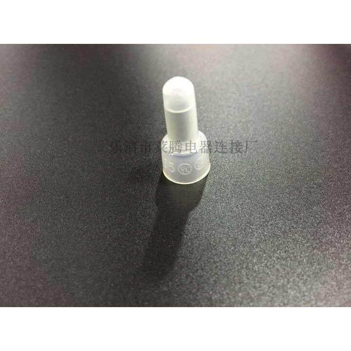 CE5铜压线帽闭端子奶嘴型压线帽接线端子