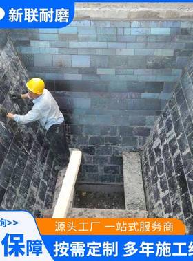 压延微晶板现场施工高耐磨不粘料微晶板各种料仓衬微晶板