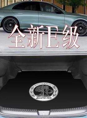 适用于奔驰E300L尾箱垫GLC级C260L卡通GLE350GLB220A200L后备箱垫