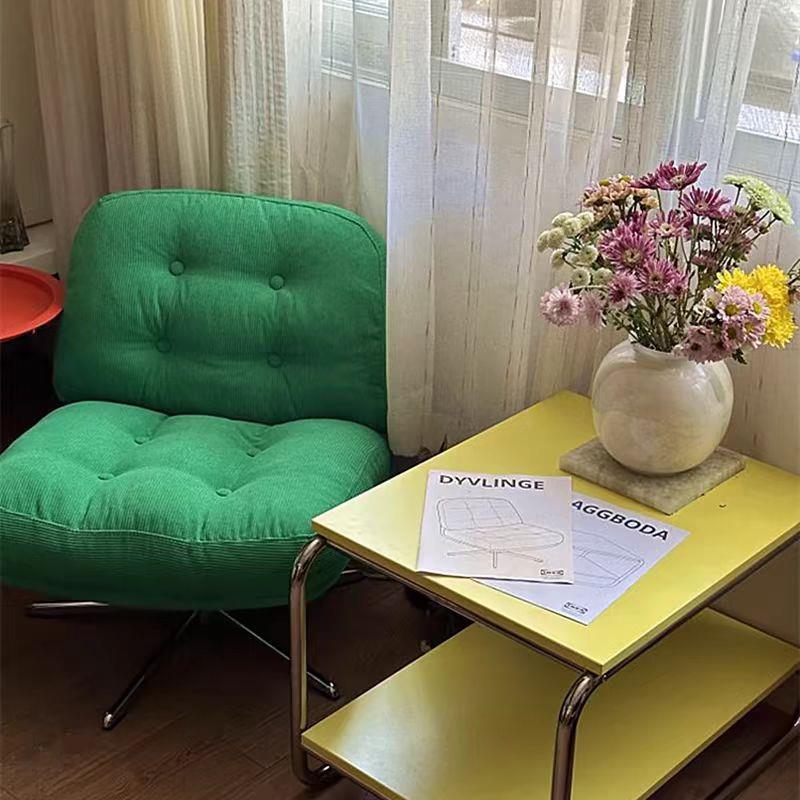 网红沙发椅杜威林格休闲椅可旋转客厅阳台小户型设计师中古单人椅