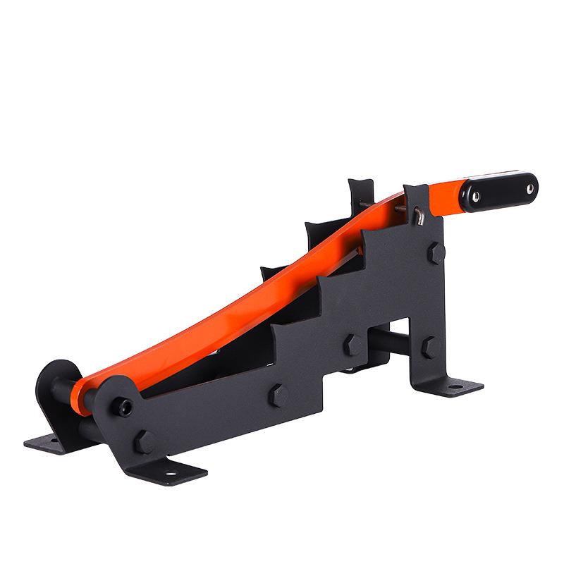 新款橙色壁挂式劈柴器家用户外劈柴神器砍柴器劈木机劈柴器