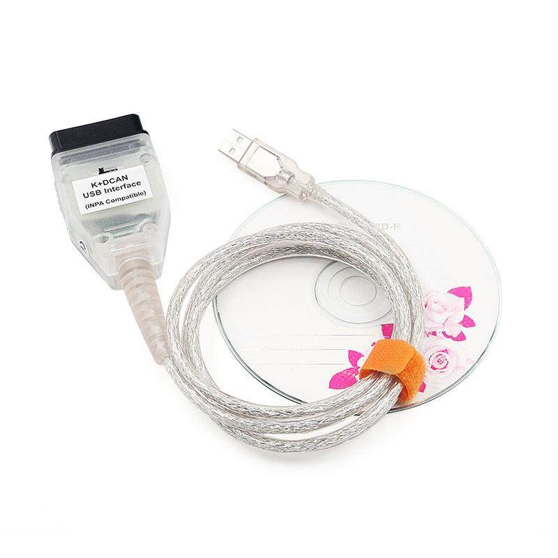 BMWINPAK+DCAN带开关FT232RLOBD2汽车诊断检测线刷隐藏