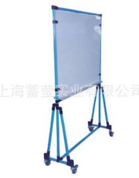 供应线棒可移动展示架车间工作室看板教学黑色白色绿色板