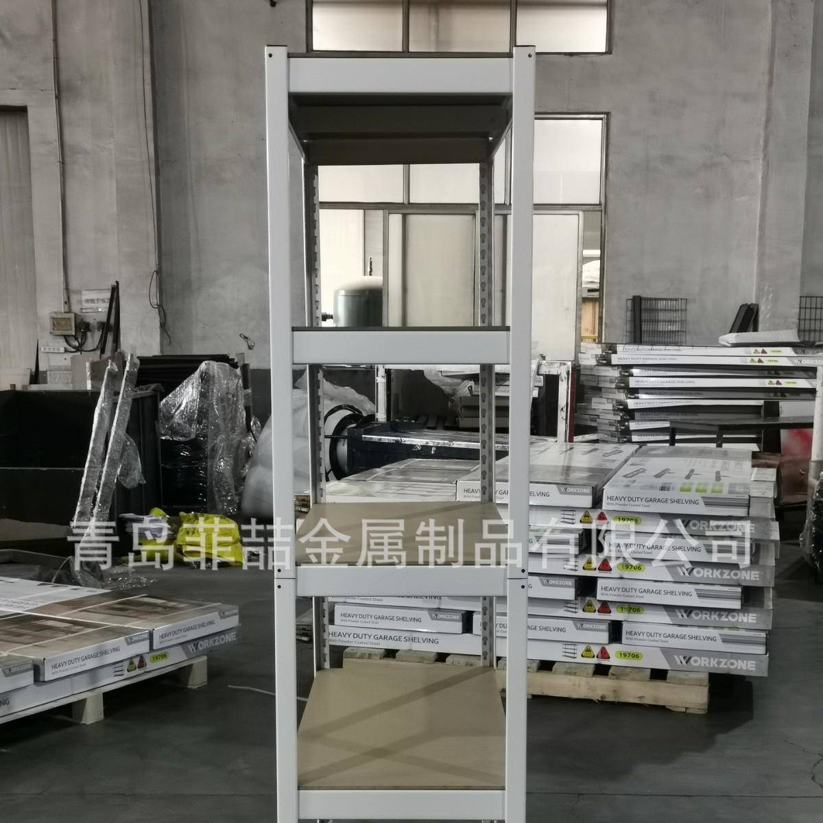 货架置物架多层储藏室家用超市展示架自由组合可拆卸储物架子家用