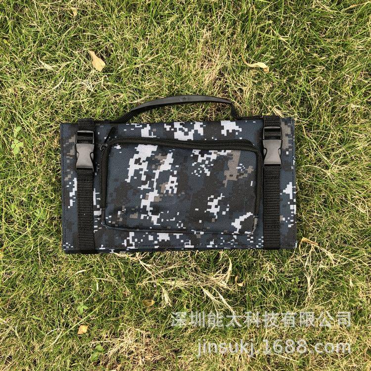 40W6折叠充电包sunpower太阳能充电板DC18V户外便携式充电器