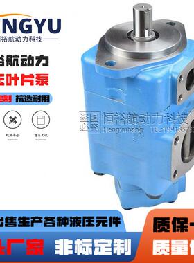 威格士VICKERS叶片泵2520VQ3525VQ泵3520VQ4520油泵液压泵压力