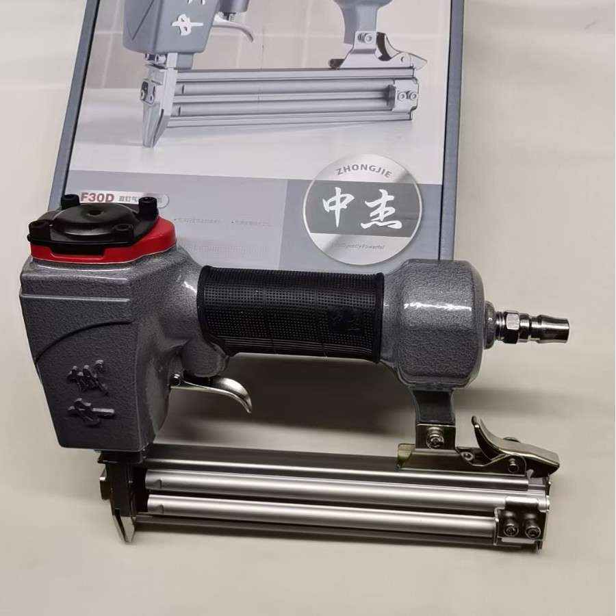 中杰F30D/F30G气动直钉枪 不卡钉气钉枪 码钉枪木工装修工具直销图片
