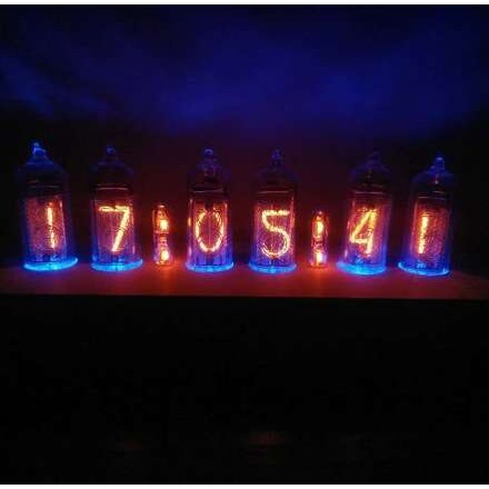 DIY Nixie IN-14 辉光钟 电子管时钟电路板 PCBA