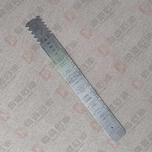 【包邮】【可开专票】快速检测NC/REG/IF/FH扣型的石油钻具接头尺