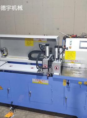 455全自动高速无毛刺切铝机铜铝型材切割机铝合金自动下料铝切机