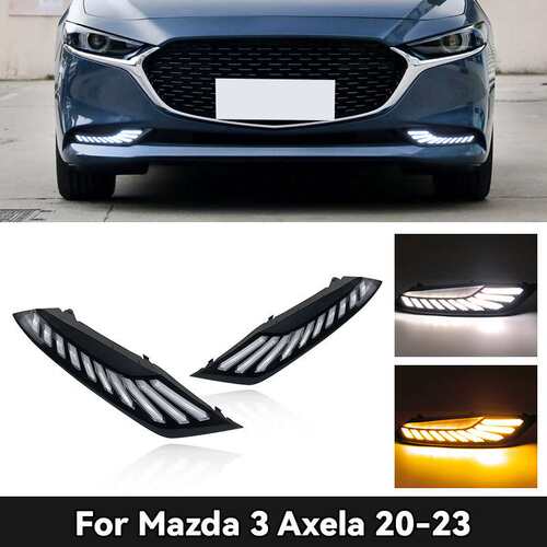 适用于20款昂克赛拉日行灯Mazda3 Axela Daytime Running Light