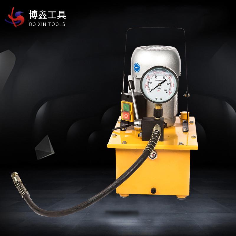 小型单回路电动液压泵DYB-63A便捷式手动电动泵浦高压油泵站
