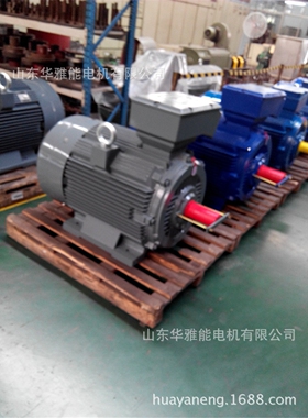 船用变频防爆YB3-H132S1-2-5.5KW电机V3轴向上低温轴承润滑油