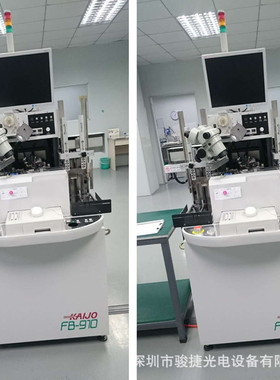 KAIJO FB910与E18金丝焊线机 KS ICONN自动邦定机 带自动对焦功能