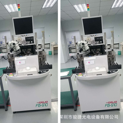 KAIJO FB910与E18金丝焊线机 KS ICONN自动邦定机 带自动对焦功能