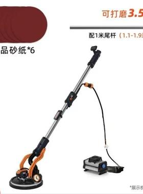 多种规格可选择无刷墙面打磨机砂纸机R7262齿轮款无刷砂纸机
