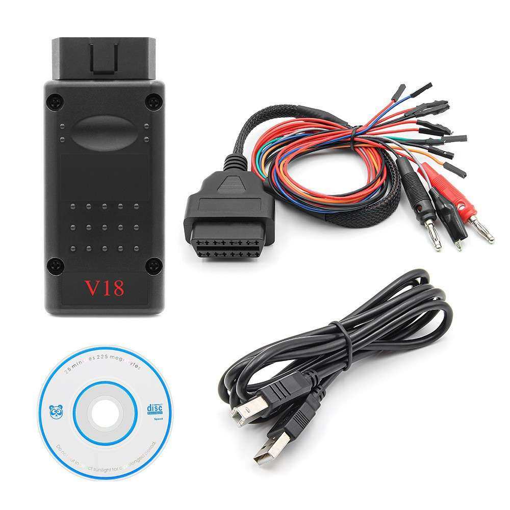 MPPS V18 TRICORE + MULTIBOOT Ecu Chip Tuning V18 ECU OBD编程