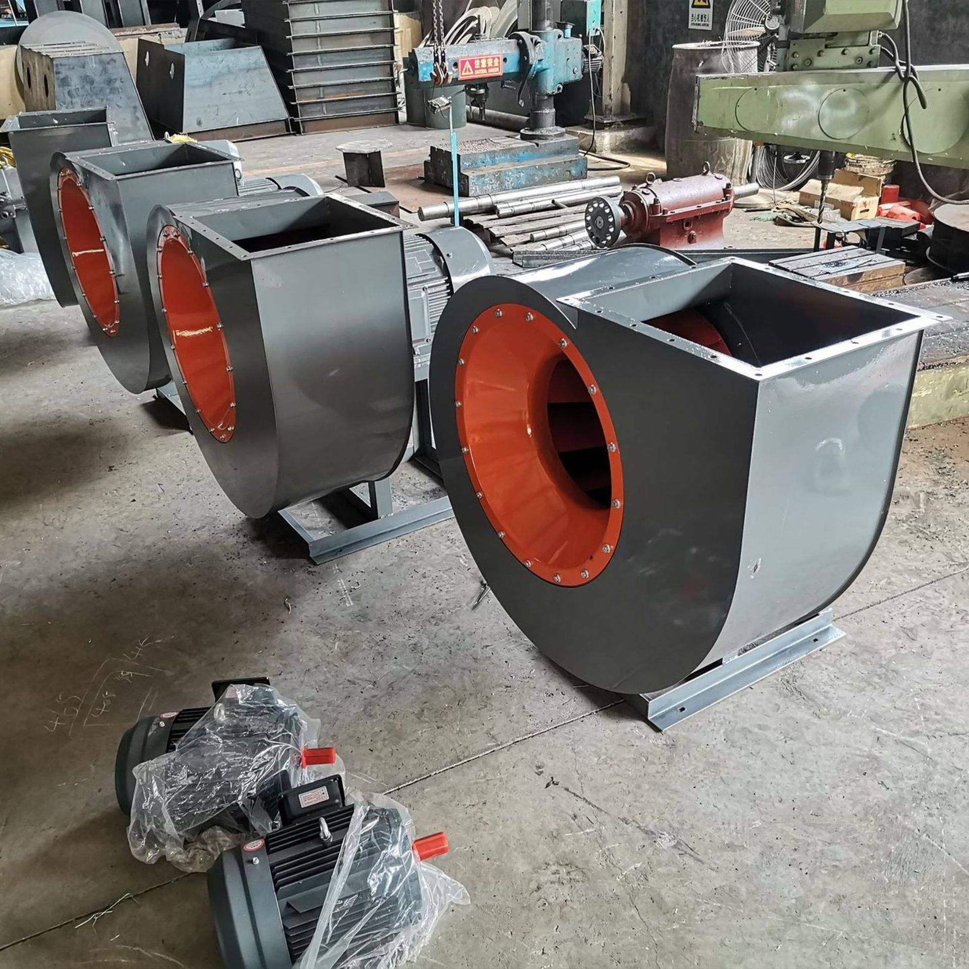 优惠4-72-4A离心风机除尘器喷漆房配套设备质量可靠