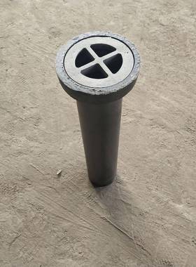 桥梁铸铁泄水管铸铁雨水斗铸铁篦子栅盖底座矩形铸铁泄水管