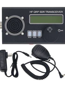 开源USDXQRP短波无线电收发器SDRTransceiver8波段USDR