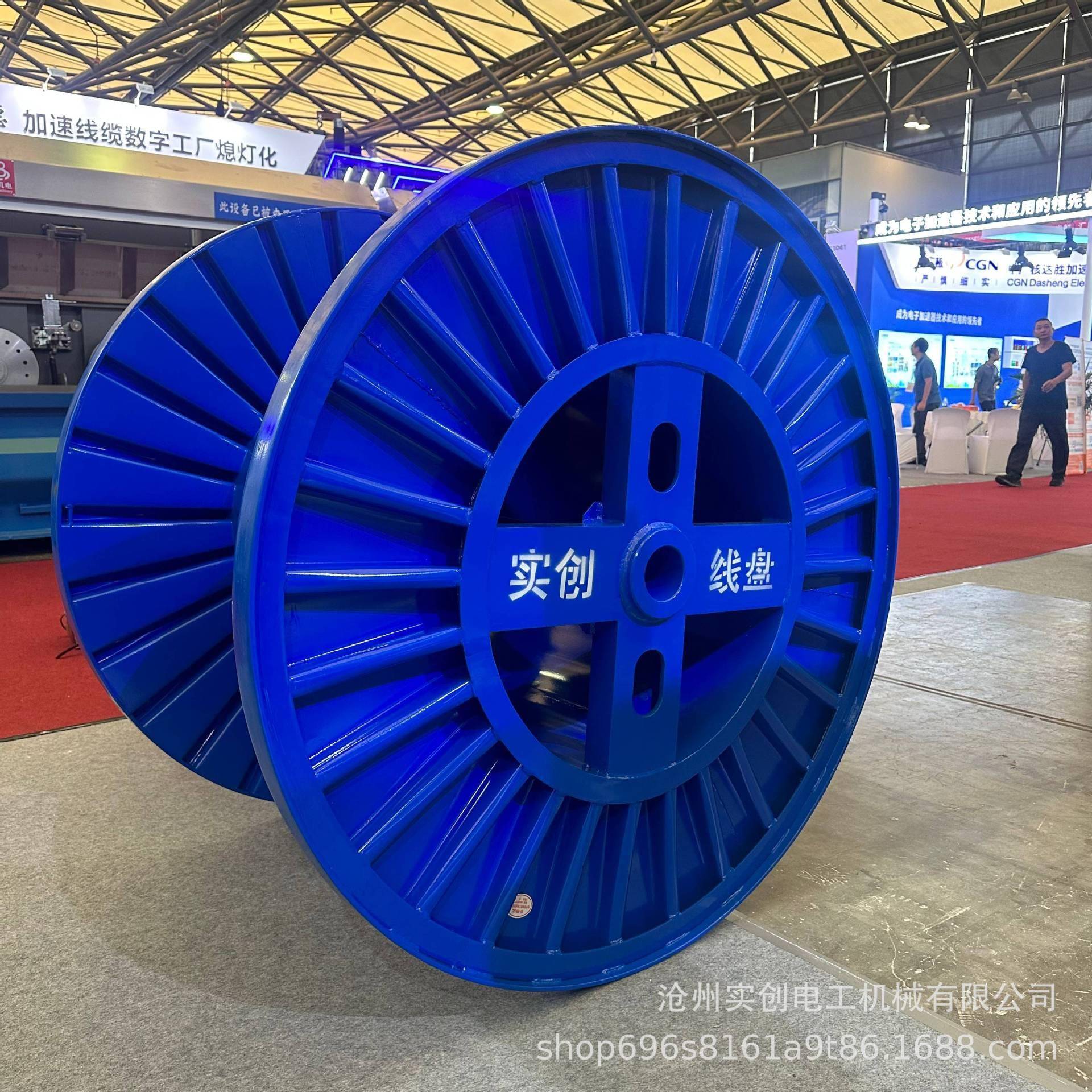 1250线盘瓦楞盘铁线盘工字轮电缆盘线盘铁盘