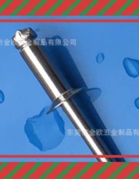 (开票)工厂现货沉头全不锈钢拉铆钉304帽304芯抽芯铆钉平头拉钉